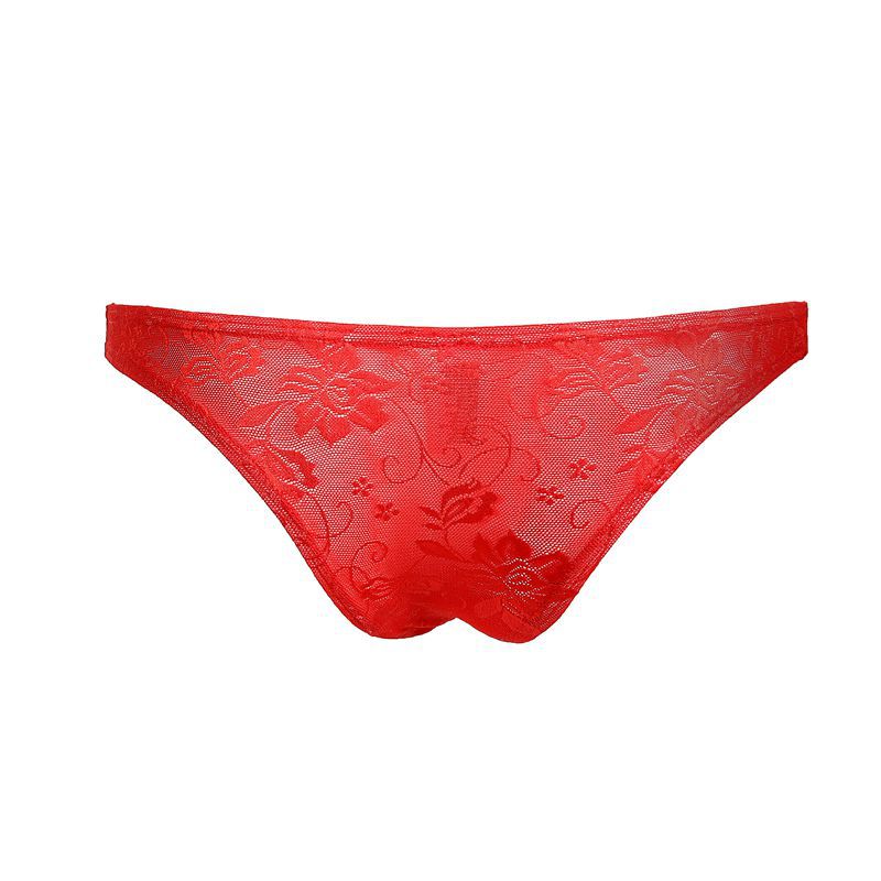 Breathable Convex Pouch Thong