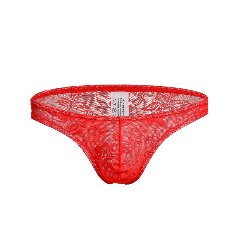 Breathable Convex Pouch Thong