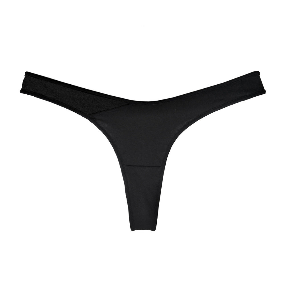 Low rise fashion style thong