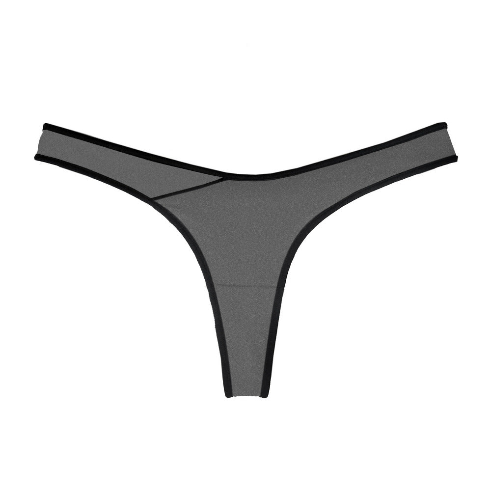 Low rise fashion style thong