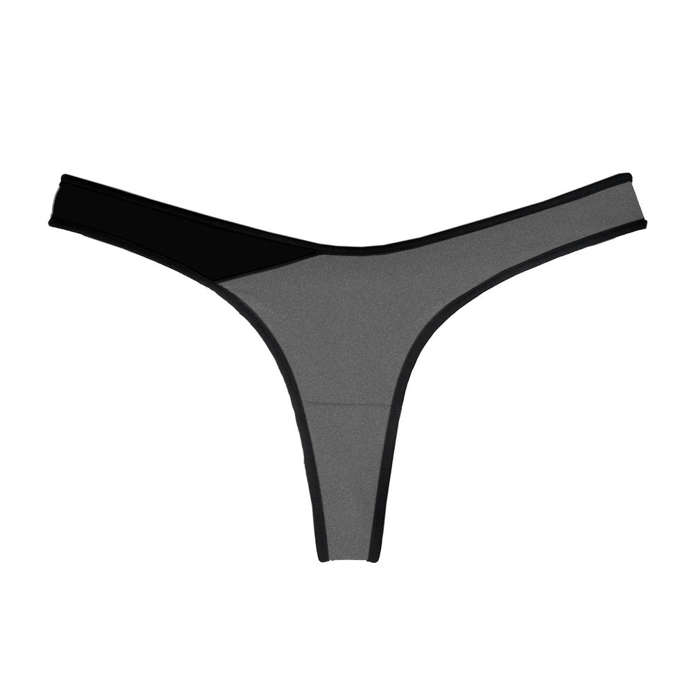 Low rise fashion style thong