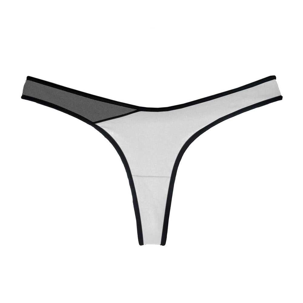 Low rise fashion style thong