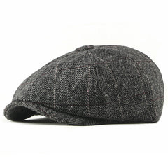 New style casual octagonal hat