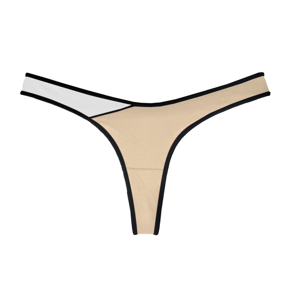 Low rise fashion style thong