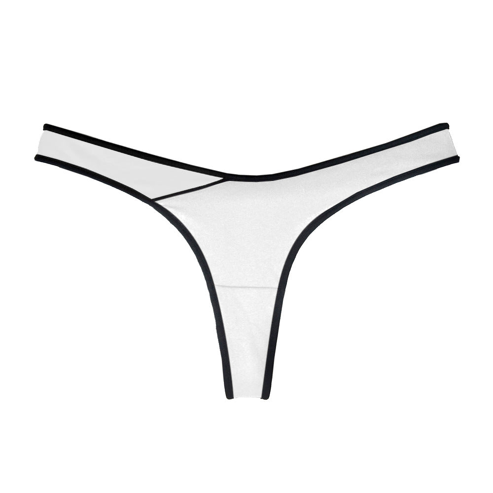 Low rise fashion style thong