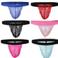 New men's lace transparent underwear