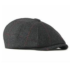 New style casual octagonal hat