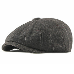 New style casual octagonal hat