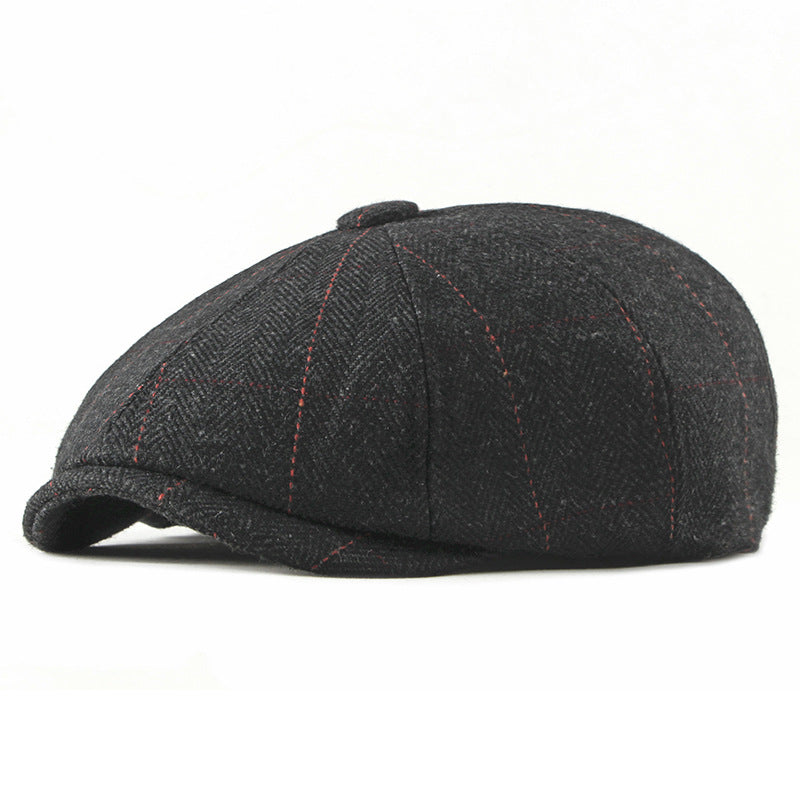 New style casual octagonal hat
