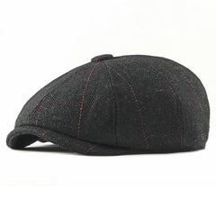 New style casual octagonal hat