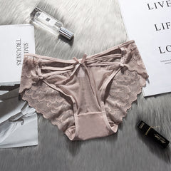 New Sexy Lace Mesh Briefs