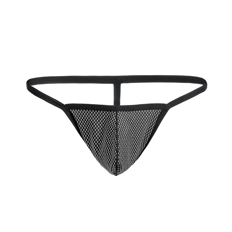 Men's Fashionable and Sexy Low-waist Suspender Comfortable Thong