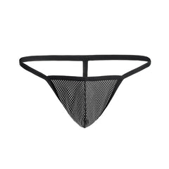 Men's Fashionable and Sexy Low-waist Suspender Comfortable Thong