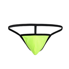 Men's Fashionable and Sexy Low-waist Suspender Comfortable Thong