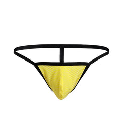 Men's Fashionable and Sexy Low-waist Suspender Comfortable Thong