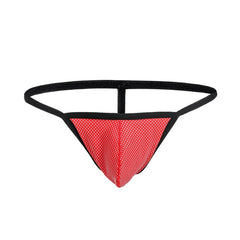Men's Fashionable and Sexy Low-waist Suspender Comfortable Thong