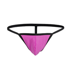 Men's Fashionable and Sexy Low-waist Suspender Comfortable Thong