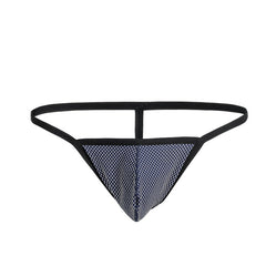 Men's Fashionable and Sexy Low-waist Suspender Comfortable Thong