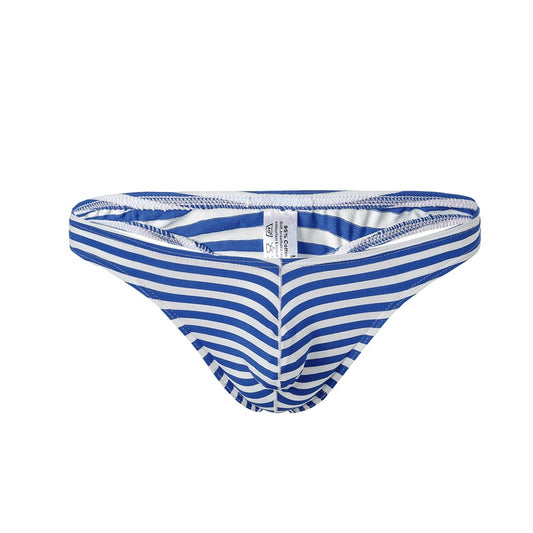 Striped stylish and comfortable low waist sexy briefs