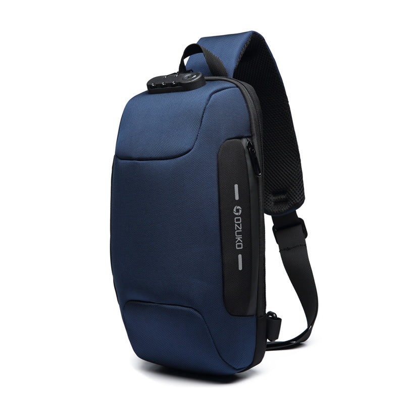Men's Outdoor Tactical Waterproof Crossbody Bag Shoulder Bag