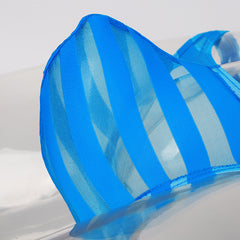Men's Ultra-thin Mesh Transparent Breathable Sexy Striped Thongs