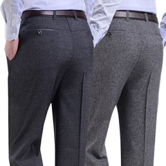 Men's Loose Straight Casual Trousers