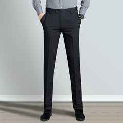 Men's Business Non-ironing Casual Trousers