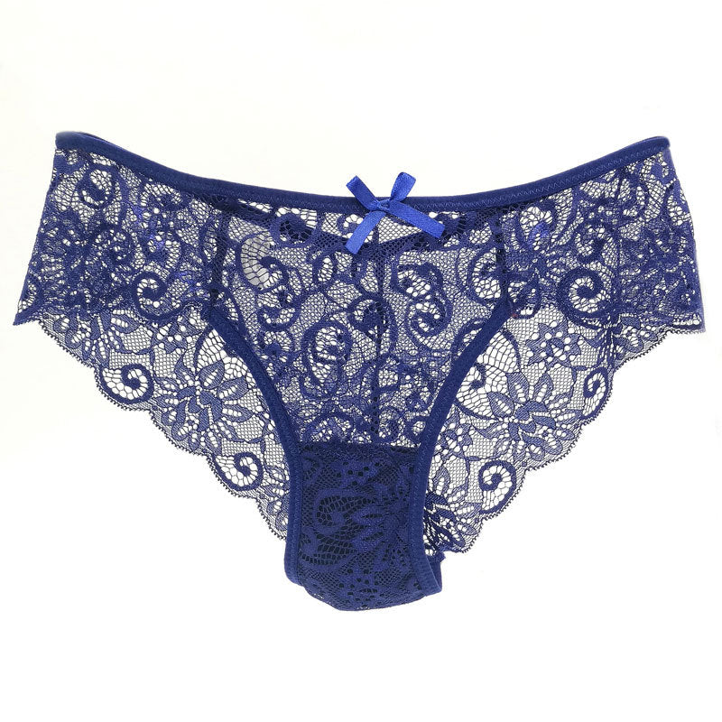 Lace Hollow Sexy Plus Size Panties