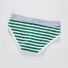 Men's Cotton Sexy Low Rise Breathable Briefs