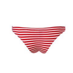 Men's Polyester Fashionable Low-waist Sexy Striped Comfortable Briefs