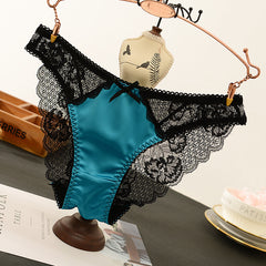 Fashionable, Comfortable, Sexy, Breathable Lace Low-waist Briefs