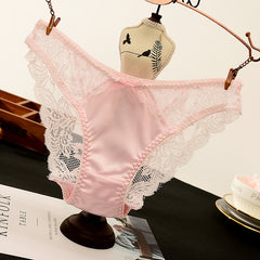 Fashionable, Comfortable, Sexy, Breathable Lace Low-waist Briefs