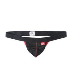 Low waist u-convex sexy breathable mesh thong