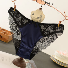 Fashionable, Comfortable, Sexy, Breathable Lace Low-waist Briefs