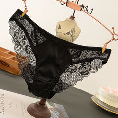 Fashionable, Comfortable, Sexy, Breathable Lace Low-waist Briefs