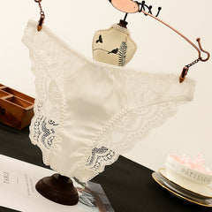 Fashionable, Comfortable, Sexy, Breathable Lace Low-waist Briefs