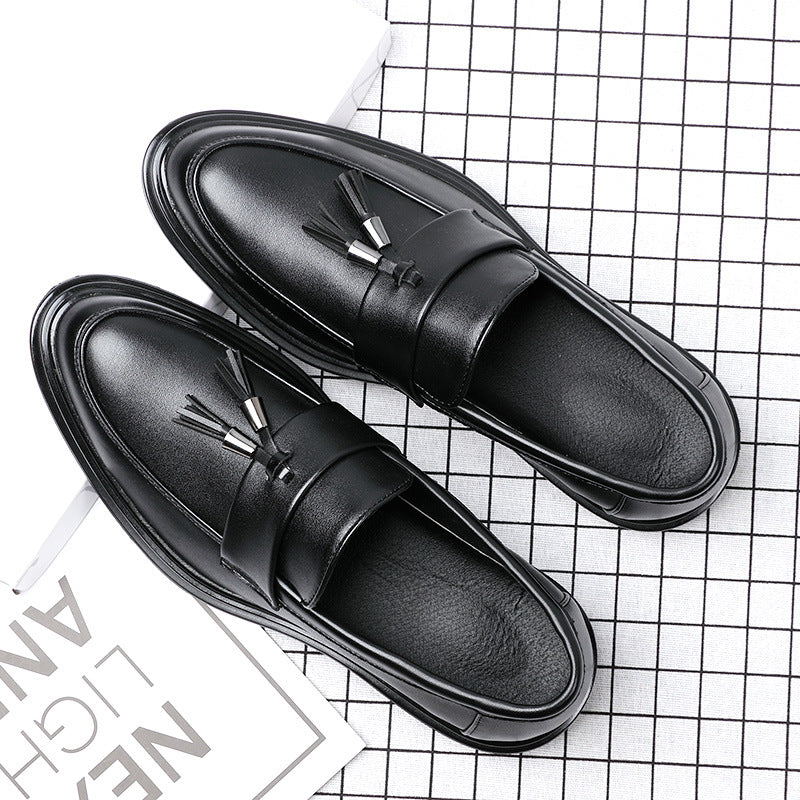 Men's Shiny Business Leather Shoes
