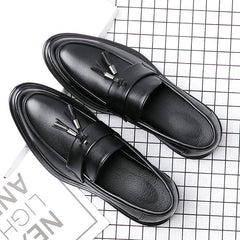 Men's Shiny Business Leather Shoes