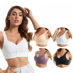 New Lace Wireless Large Size Bra