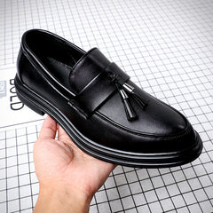 Men's Shiny Business Leather Shoes