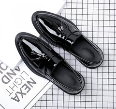 Men's Shiny Business Leather Shoes