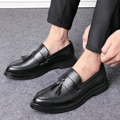 Men's Shiny Business Leather Shoes