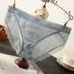 Japanese High Elasticity, Hot, Comfortable and Breathable Low-waisted Lace Briefs