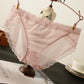 Japanese High Elasticity, Hot, Comfortable and Breathable Low-waisted Lace Briefs