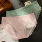 Japanese High Elasticity, Hot, Comfortable and Breathable Low-waisted Lace Briefs