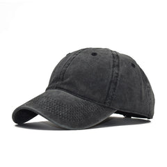 Men's Pure Cotton Patchwork Baseball Cap