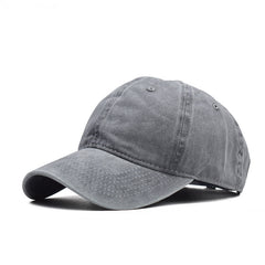 Men's Pure Cotton Patchwork Baseball Cap