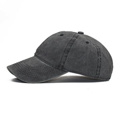 Men's Pure Cotton Patchwork Baseball Cap