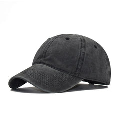 Men's Pure Cotton Patchwork Baseball Cap
