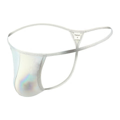 Men's Sexy Ice Silk Low Waist Comfortable Thong